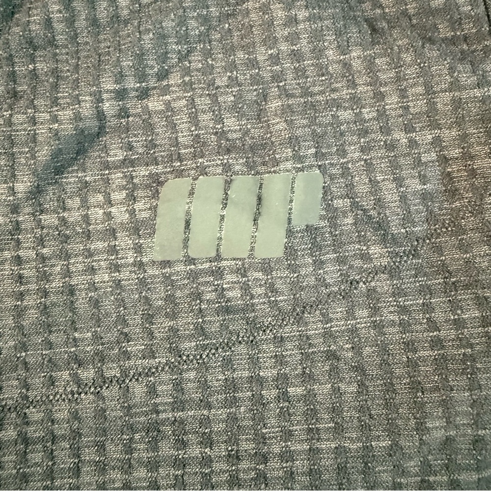 My Protein Gray Short Sleeve Tee with Crew Neck Size Small - Picture 4 of 8